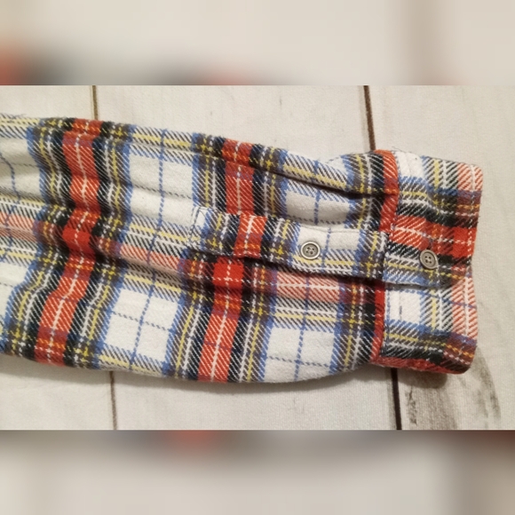 AE Denim & Plaid Button-up Shirt - Picture 6 of 13